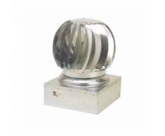 CAMINO EOLICO TURBINA INOX 42x42