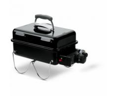 Barbecue a Gas Weber Go-Anywhere Nero