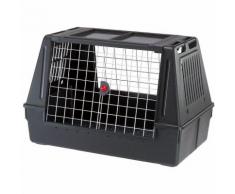 Ferplast ATLAS CAR SCENIC Trasportino per cani da auto. Varie misure. 100 100 x 60 x h 66 cm Grigio