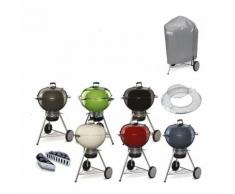 Barbecue a Carbone Master Touch Weber PROMO | Black - Custodia 7176