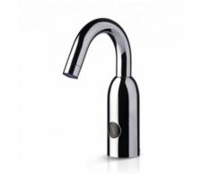Rubinetto elettronico Dmp Billo Plus con fotocellulla modello solo acqua fredda con pile canna 115