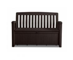 Keter Cassapanca in Resina PATIO BENCH Graphite