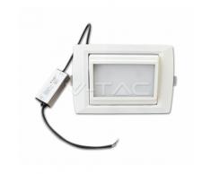 Faro da incasso IP65 COB orientabile 35W - Mod. VT-7035 SKU 1091 - bianco caldo 3000K