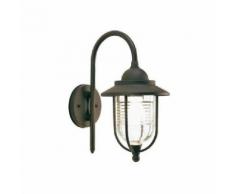 Applique per esterno basso porto colore ruggine 100/11