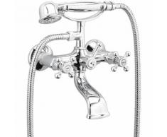 Gruppo vasca esterno con set doccia Bugnatese Lady 900 | Rame