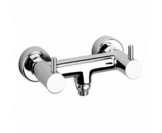 Gruppo DOCCIA esterno. RUBITOR Serie IRIS - Codice 73CR87.