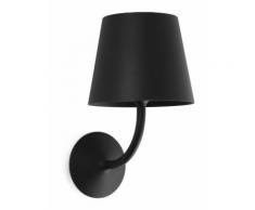 Lampada da parete per esterni TOC - nera