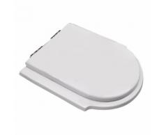 Copriwater Coprivaso Tavoletta SEDILE WC PER DOLOMITE VASO ZAGARA Bianco