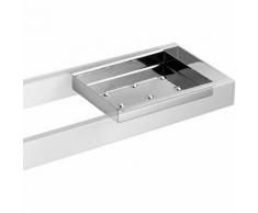VASCHETTA PORTA SAPONE INOX SATINATO SKUARA