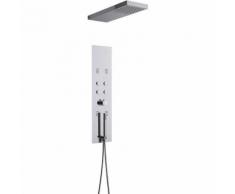 Hudson Reed Grasmere Pannello Doccia Termostatico Multifunzione - 4 Vie in Acciaio Inossidabile