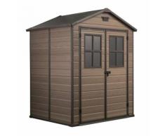 Keter Box Casetta in resina da giardino 185x152x226cm Scala 6x5 K226008
