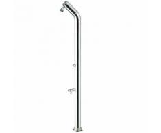 Doccia Da Giardino Temporizzatore E Lavapiedi Ati Docce Uni-1p Inox Anodizzato