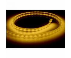 Striscia LED 220V AC SMD5050 60 LED/m 4 Metri Arancione