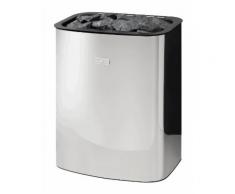 Stufa sauna NARVI prima qualità finlandese NCE da 6 a 9 Kw | 9 kW - Acciaio - comando incluso