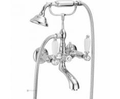 Rubinetto vasca esterno con set doccia Porta&bini Aladin 28100 | Oro