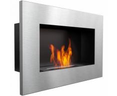 Camino A Bioetanolo Da Parete 60x40x16,2 Cm Flig Huston Saty