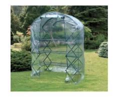 Serra arco richiudibile con telo in PE giardino balcone esterni 647/63