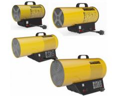 Generatore Aria Calda a Gas Butano Propano Termoventilatore Cannone 10 16 33 53 - Opzioni: 33 Kw