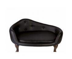 Divano elegante in ecopelle per cani e gatti con design moderno ed innovativo