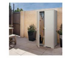 ARMADIO SIMPLEX 2 ANTE - 5 VANI INTERNI Grigio
