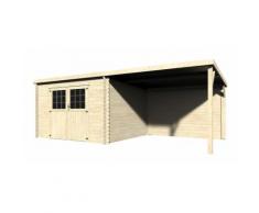 Casetta da giardino rettangolare 605x298 cm Odeon