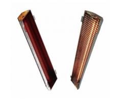Riscaldatore radiatore ECO ad infrarossi per saune | 350 W - grigliato