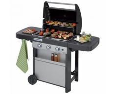 Barbecue a gas Campingaz 3 Series Classic L con forno, piastra e griglia