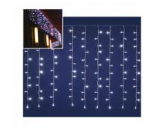 Tenda Led 640 Luci led colore bianco DECORO NATALE lunghezza 3.90 mt x 90 cm