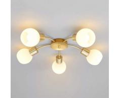 Plafoniere Ottone Design : Plafoniera ottone acquista online su livingo