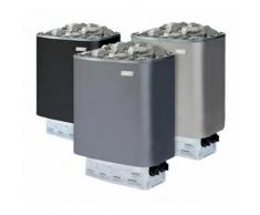 Stufa sauna NARVI prima qualità finlandese NM da 4.5 a 9 kw | Grigio - 9 kW - 400V trifase