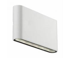 Nordlux Kinver 84181001 Lampada da parete per esterni a LED 6 W Bianco caldo Bianco