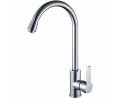 Cucina Rubinetto Miscelatore Canna Alta Lavello Monocomando Ottone Miscelatori Acqua