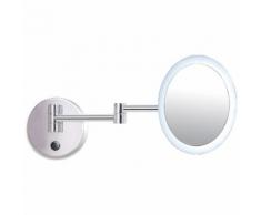Applique specchio da bagno con cornice luminosa LED 4,5W Luce fredda