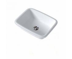 Lavabo lavamani sottopiano da incasso fantasia 2 pozzi ginori cm 46 art 50105