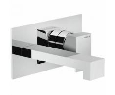 Miscelataore lavabo a parete Nobili Mia MI102198 | Cromo - 200 mm