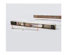 Lampada a sospensione LED Nora in legno, 158 cm