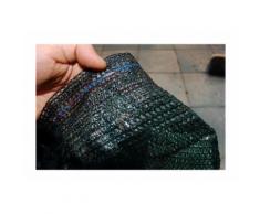 Rete telo ombra ombreggiante mt 6x30 frangisole verde frangi sole oscuramento