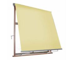 Tenda Da Sole Avvolgibile A Caduta Con Braccetti 3x2,45 M Per Finestra Balcone Beige