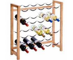 Cantinetta Scaffale per 20 Bottiglie di Vino