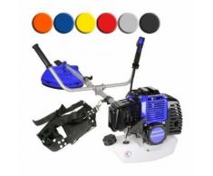 Decespugliatore da giardino decespugliatore tagliaerba a benzina di 52 cc 3cv colore rosso