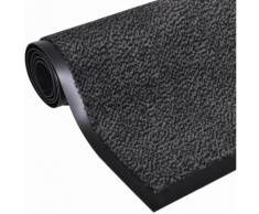 Zerbino antiscivolo rettangolare 150 x 90 cm Antracite