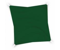 Tenda a vela quadrata ombreggiante 3, 4 e 5 metri - vari colori [Colore - Verde scuro, Misure - 6x6