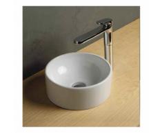 Lavabo da Appoggio modello ROUND 30 Ceramica Azzurra