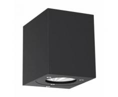 Nordlux Canto Kubi 77521003 Lampada da parete per esterni a LED 10 W Bianco caldo Nero