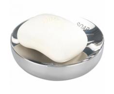Portasapone inox lucido Riva WENKO