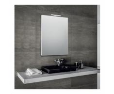 Specchio bagno 60x80 cm con lampada led