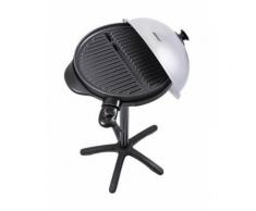 Grill elettrico Verticale Steba Germany VG 250 Zona barbecue (diametro)=400 mm Nero, Argento