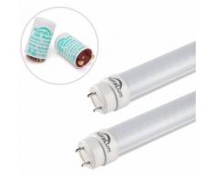 2-Pezzi T8 / LED G13 Tubo Neon Striscia 24W SMD2835 144 LEDs 2500 Lumen Tubo Fluorescente
