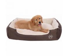L Letto per Cani, Cuscino per Cani, divano per cane, cestino per cane, 90 x 70cm PGW04Z