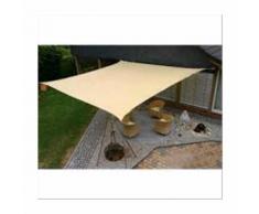 Vela ombreggiante quadrata papillon misura 3,6x3,6 mt